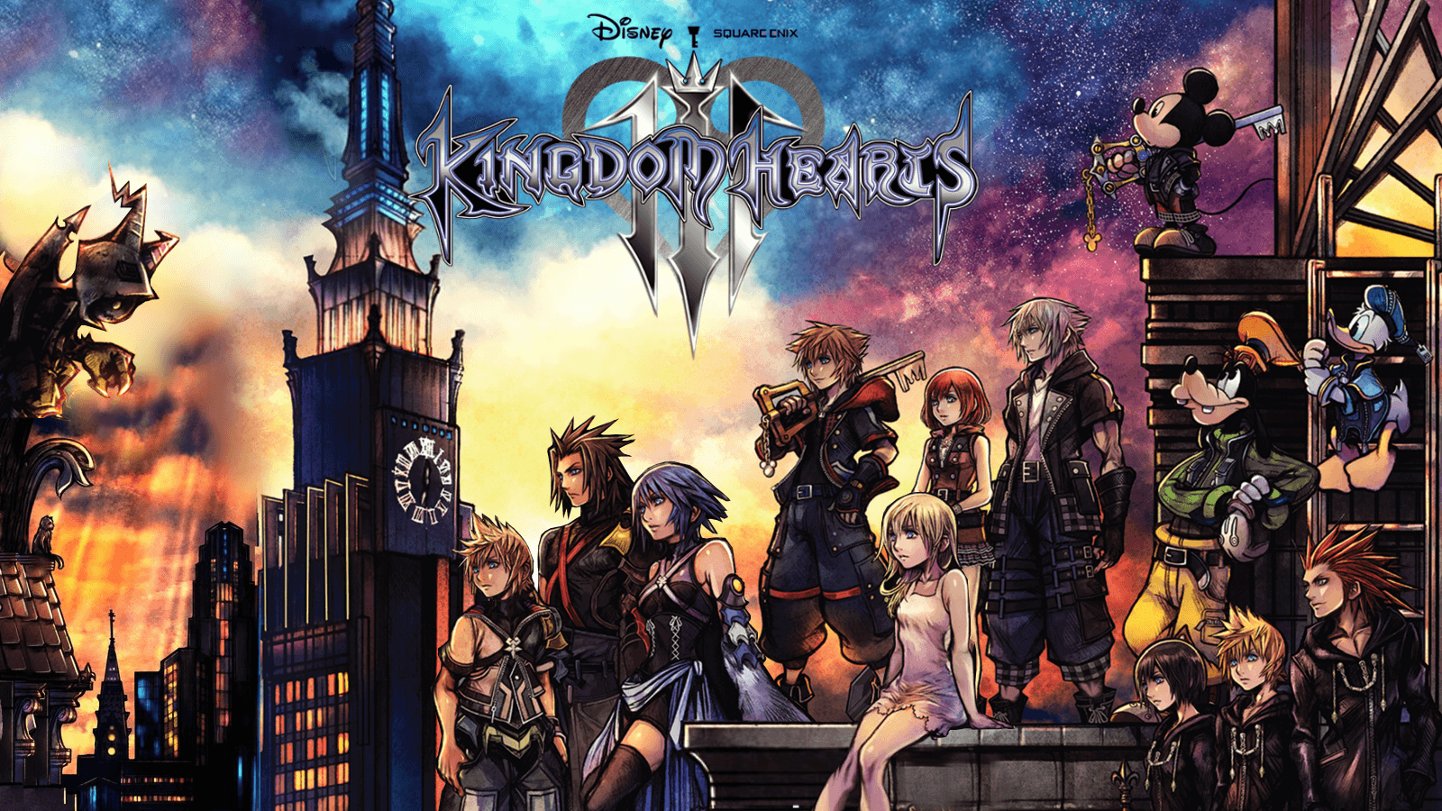 A Quick and Dirty Guide To All Kingdom Hearts Games