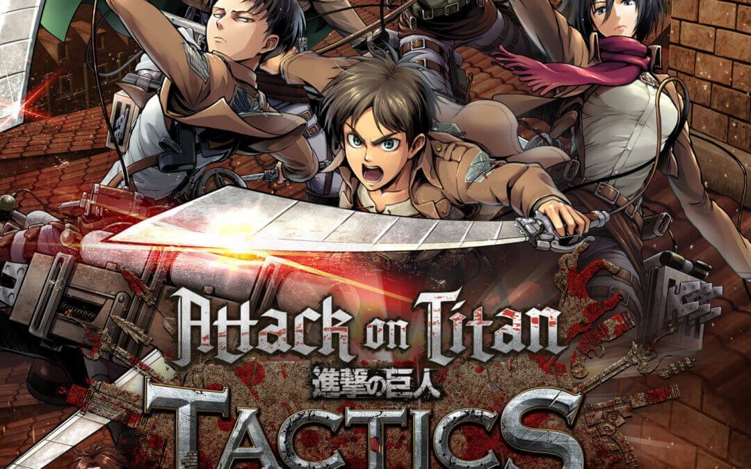Attack On Titan Tactics Review