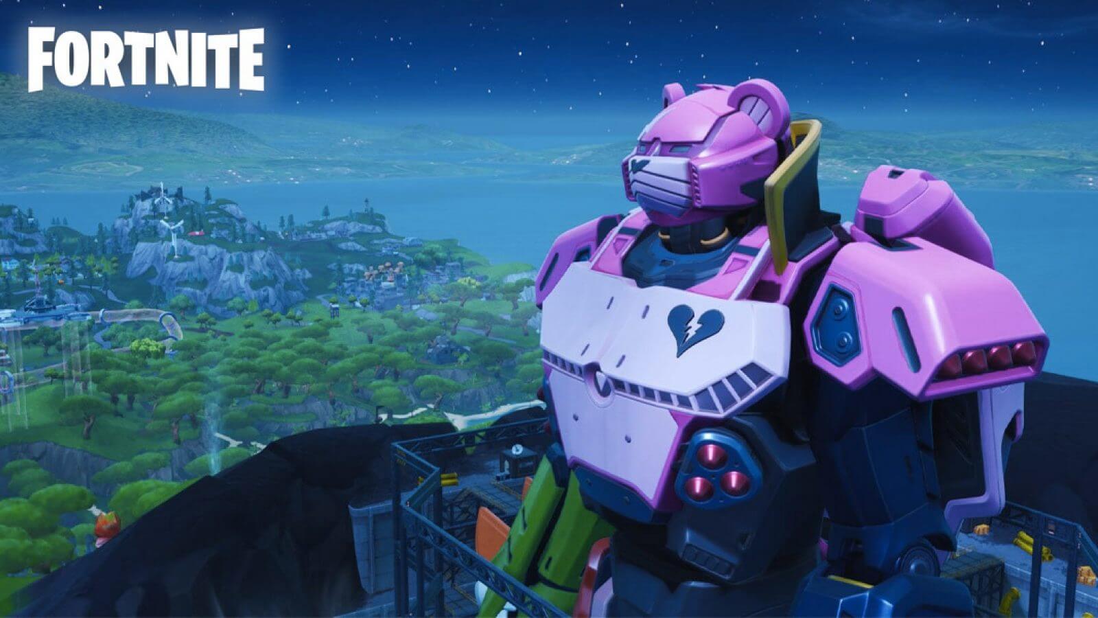 Fortnites Mech Battle Was Pretty But Seemingly Useless