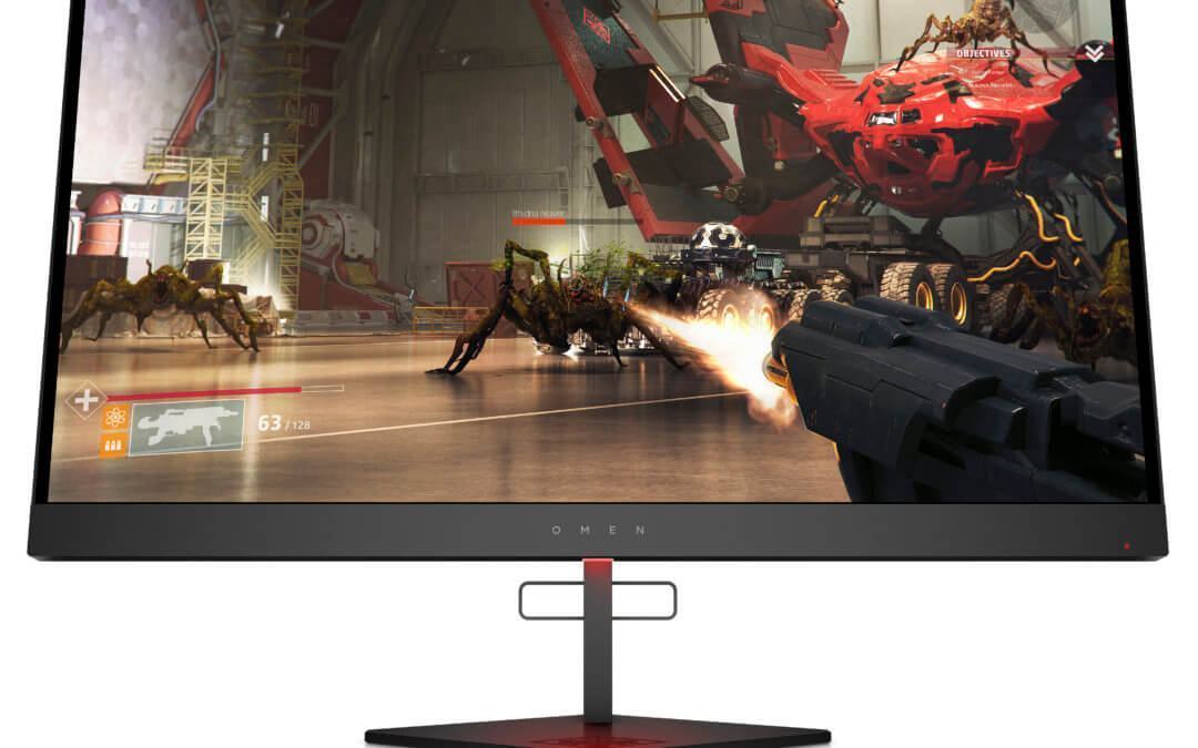 HP New PC Gaming Equipment Is Sure To Give You That Extra Edge